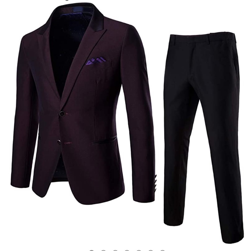 BNWT Men's 2 Piece Suit Slim Fit